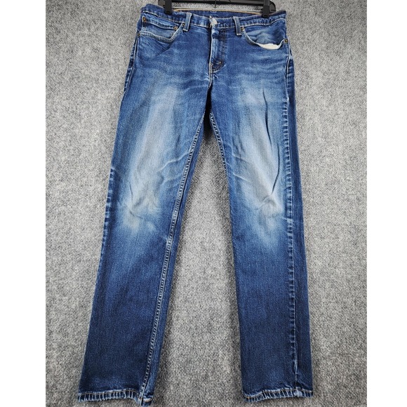 Levi's Other - Levis 511 Slim Fit Jeans Mens 34x32 Blue Denim Medium Wash 04511-1507